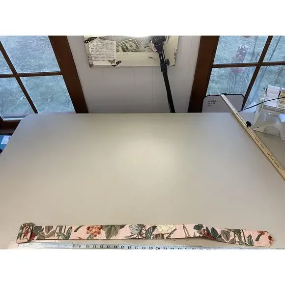 Vtg Sabino Dress Womens Medium Romantic Botanical Floral Cottagecore 80s Pockets - Picture 16 of 16